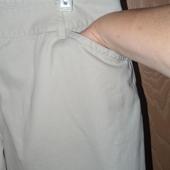 Context - Khaki Flare Pants - Size 10Great Condition!! - Picture 8 of 10